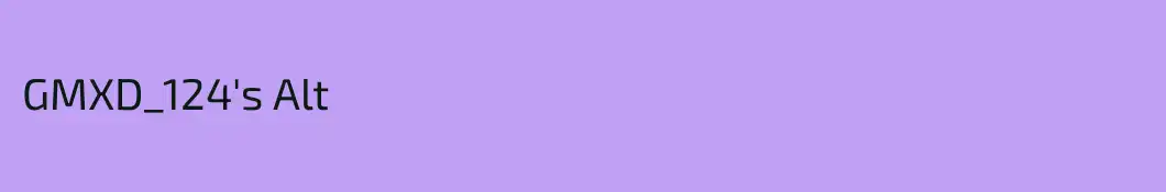 GMXD_124's Alt